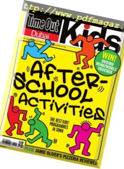 TimeOut Dubai Kids – September 2018
