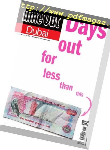 TimeOut Dubai – September 12, 2018 Cover