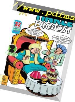 Tinkle Digest – April 2016
