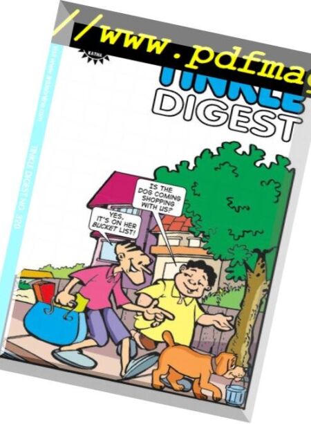 Tinkle Digest – September 2018 Cover