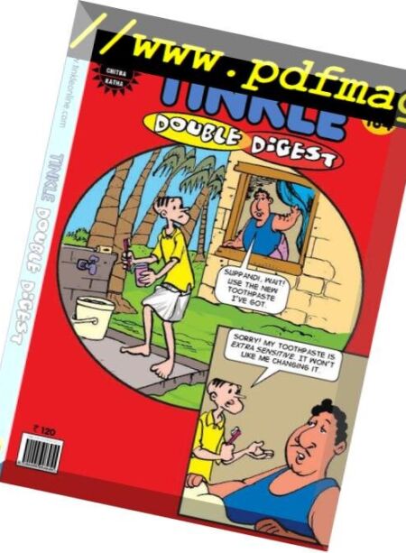 Tinkle Double Digest – October 2018 Cover