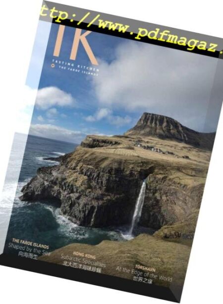 TK.Tasting Kitchen – Issue 37, 2018 Cover