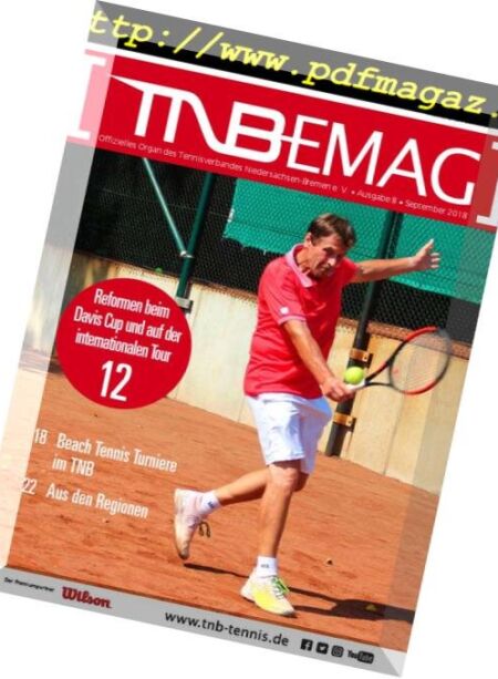 TNB emag – September 2018 Cover