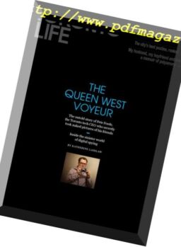 Toronto Life – November 2018