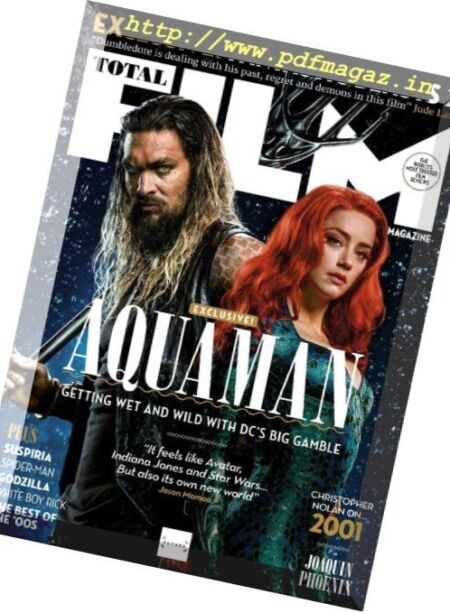 Total Film – November 2018 Cover