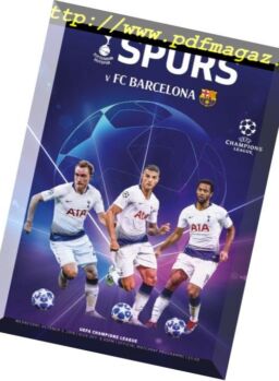 Tottenham Hotspur – October 04, 2018