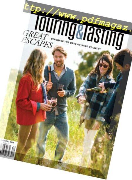 Touring & Tasting – Harvest 2018 Cover