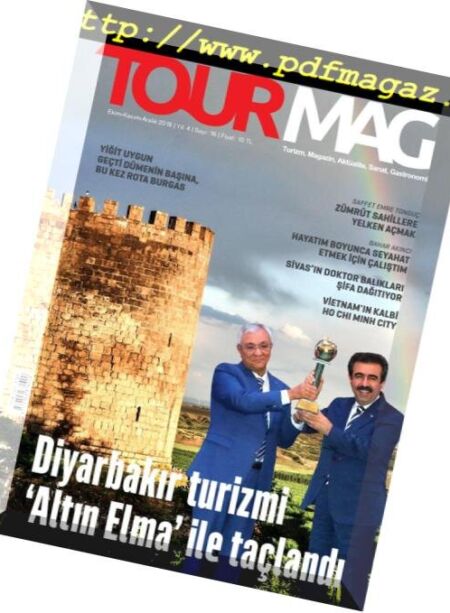 TourMag – October 2018 Cover