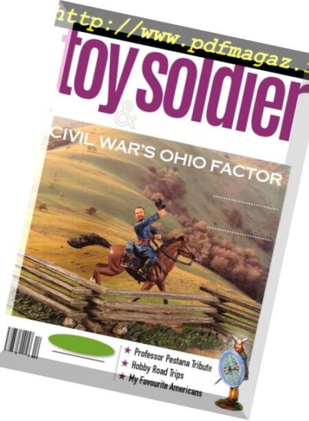Toy Soldier & Model Figure – September 2018 Cover