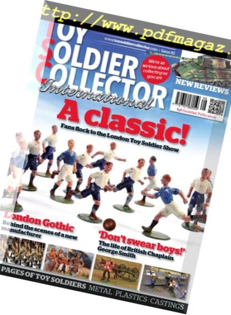 Toy Soldier Collector International – August-September 2018 Cover