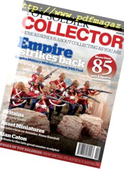 Toy Soldier Collector – March-April 2016