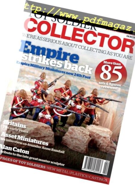 Toy Soldier Collector – March-April 2016 Cover