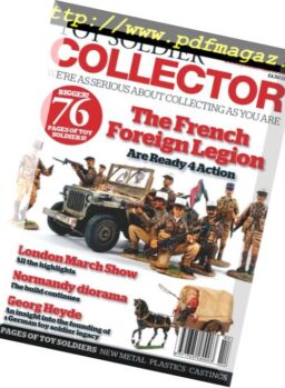 Toy Soldier Collector – May-June 2017