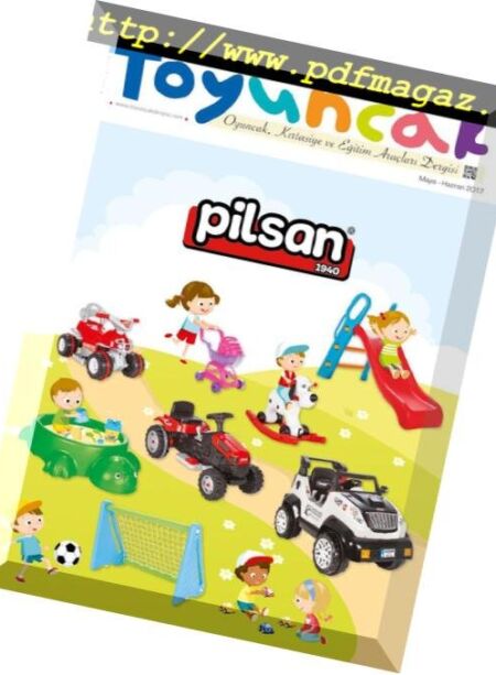 Toyuncak – Mayis 2017 Cover