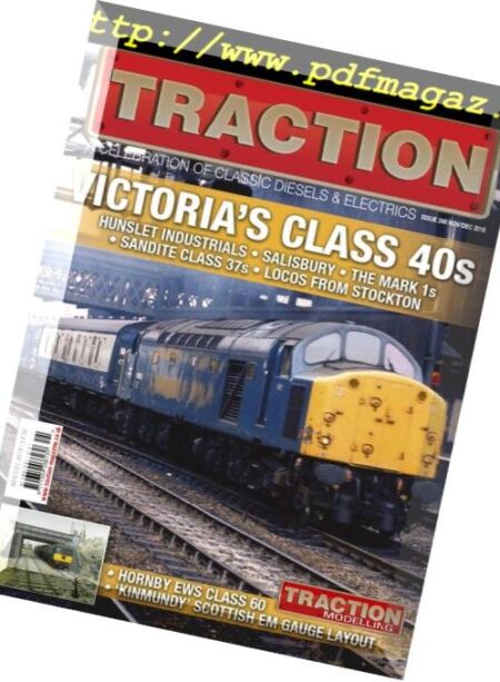 Traction – December 2018 Cover