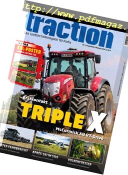 Traction Germany – September-Oktober 2018