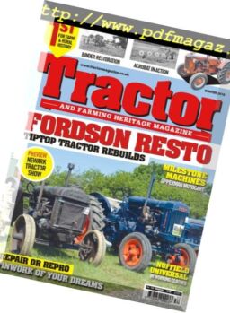Tractor & Farming Heritage Magazine – December 2018