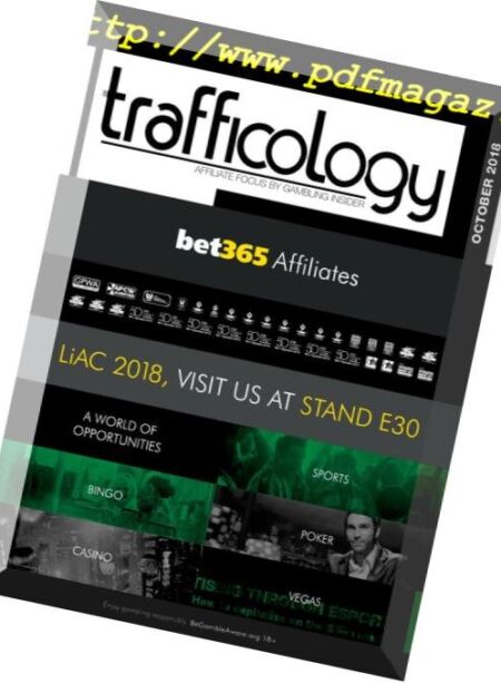 Trafficology – October 2018 Cover