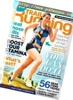 Trail Running – October-November 2018