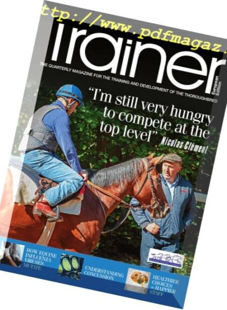 Trainer European Edition – October 2018 Cover