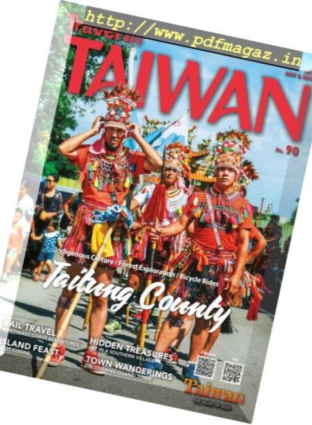 Travel in Taiwan – November-December 2018 Cover