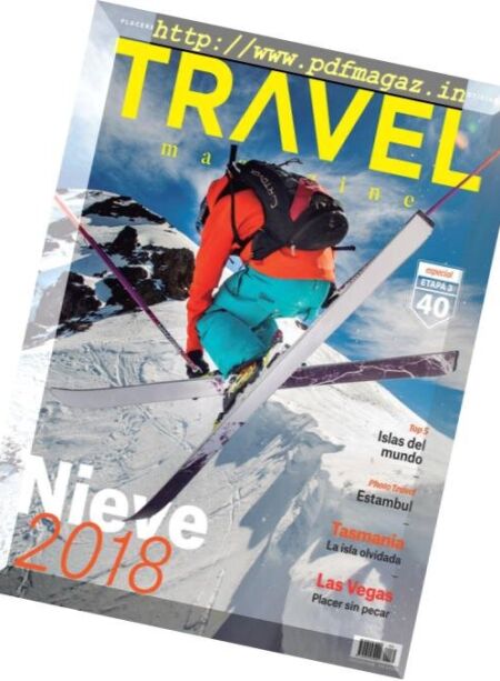 Travel Magazine – Junio 2018 Cover