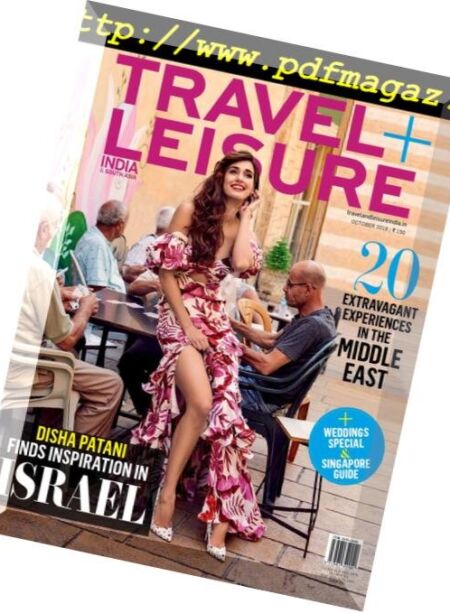 Travel+Leisure India & South Asia – October 2018 Cover