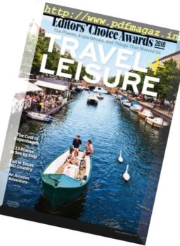 Travel+Leisure USA – September 2018