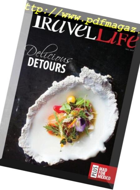 TravelLife – Fall 2018 Cover