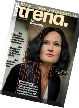 Trend – 21 September 2018