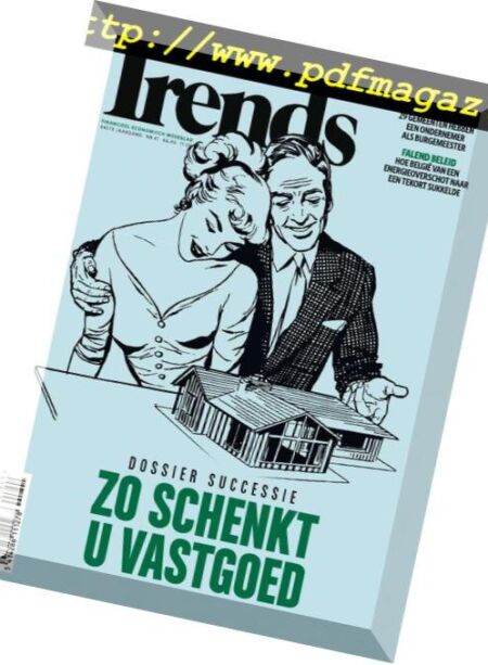 Trends Belgium – 11 Oktober 2018 Cover