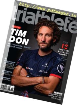 Triathlete USA – November 2018