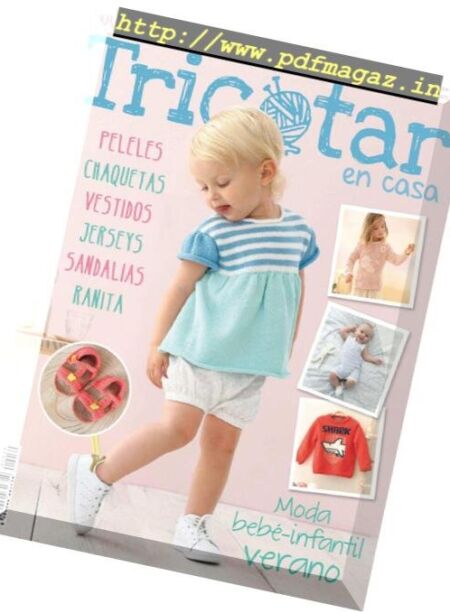 Tricotar en Casa – junio 2018 Cover