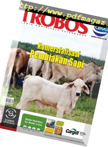 Trobos Livestock – Oktober 2018 Cover