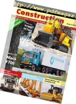 Trucks & Construction – Nr.5, 2018