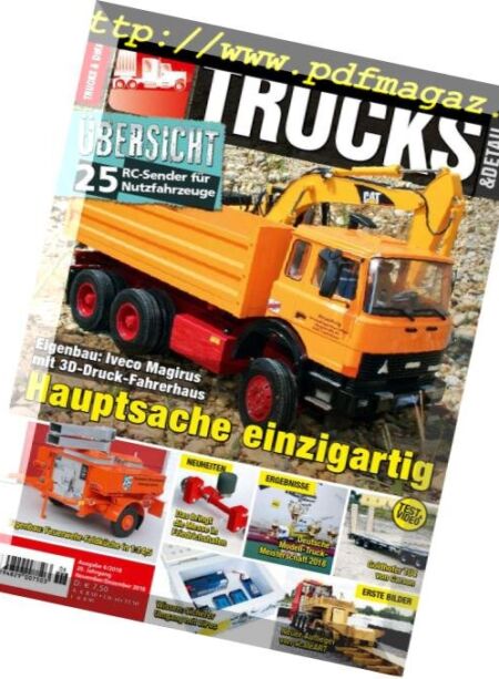 Trucks & Details – November-Dezember 2018 Cover