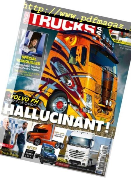Trucks Mag – juin 2017 Cover