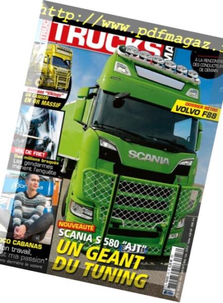 Trucks Mag – mars 2017 Cover