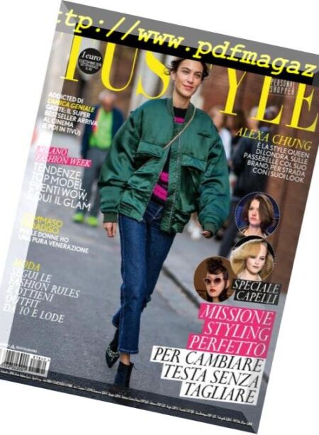 Tu Style – 25 Settembre 2018 Cover