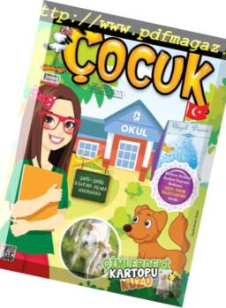 Turkiye cocuk – Eylul 2015