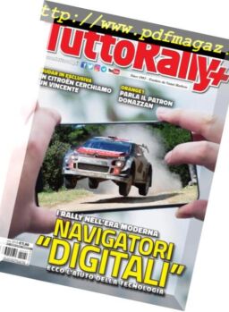 TuttoRally – Agosto 2018