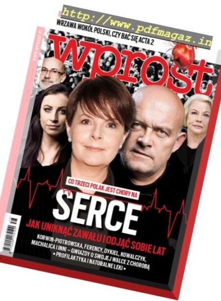 Tygodnik Wprost – 17 wrzesnia 2018 Cover
