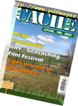 UK Cache Mag – October 2018