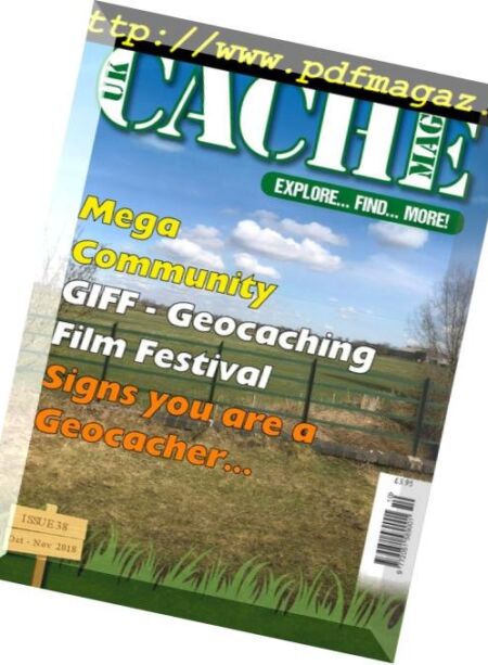 UK Cache Mag – October 2018 Cover