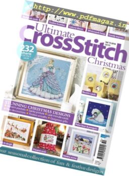 Ultimate Cross Stitch Christmas – September 2018
