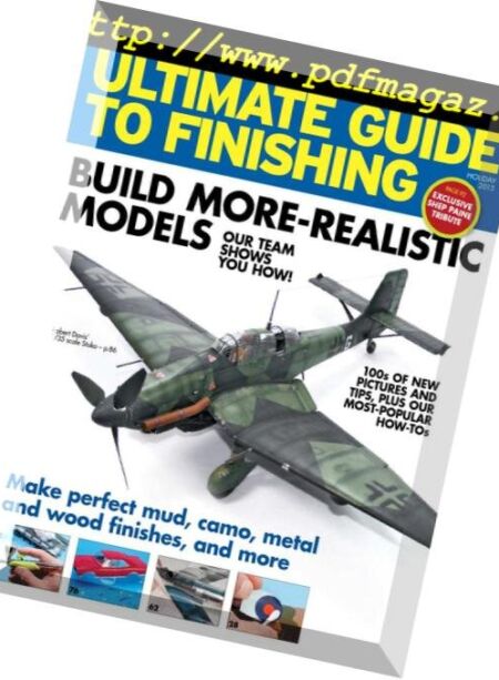 Ultimate Guide to Finishing – November 2015 Cover