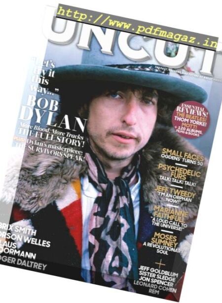 Uncut UK – December 2018 Cover