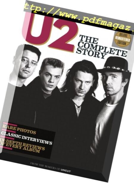 Uncut UK – February 2016 Cover