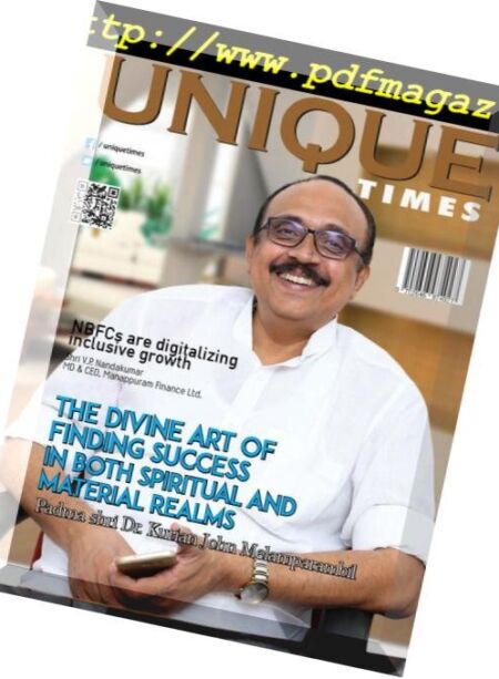 Unique Times – October 2018 Cover