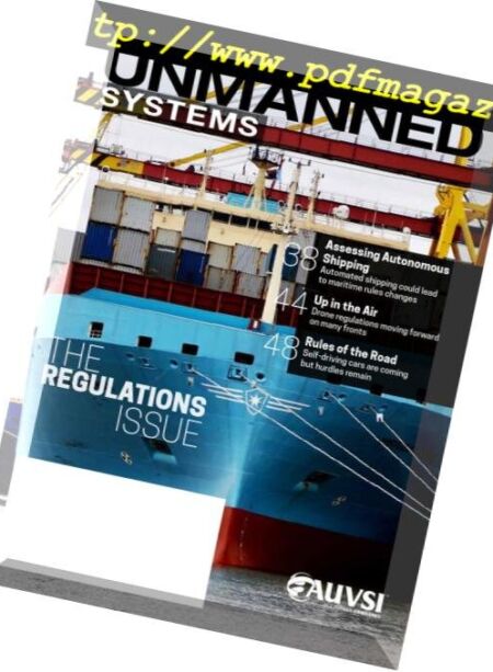 Unmanned Systems – October 2018 Cover
